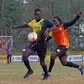 Trialists Senaji, Okumu feature for  Nyasa Big Bullets in friendly