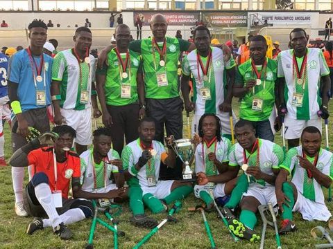 Nigeria's amputee captain call for equal opportunites