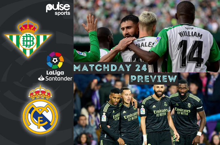 Preview: Real Betis Vs Real Madrid Takes Centre Stage In A Packed ...