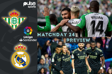Preview: Real Betis vs Real Madrid takes centre stage in a packed gameweek