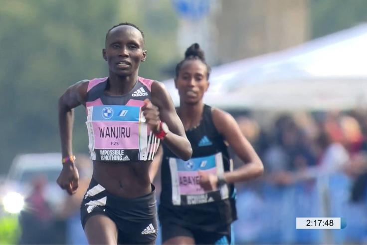 Wanjiru gunning for victory and new personal best time at Tokyo Marathon
