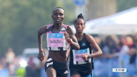 Wanjiru gunning for victory and new personal best time at Tokyo Marathon