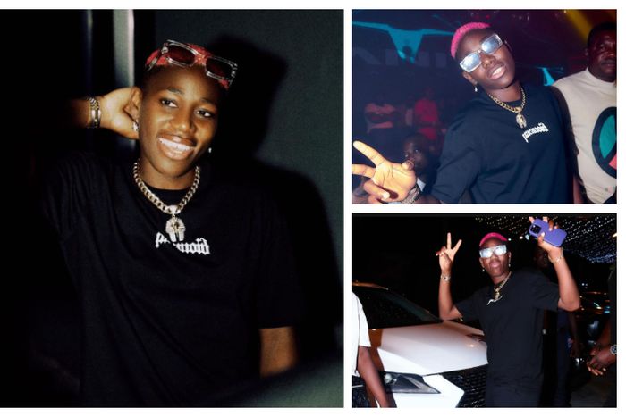 Asisat Oshoala storms popular Lagos club