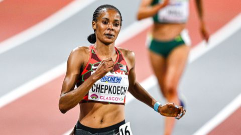 Chepkoech secures Kenya's first medal at World Indoor Championships with national record