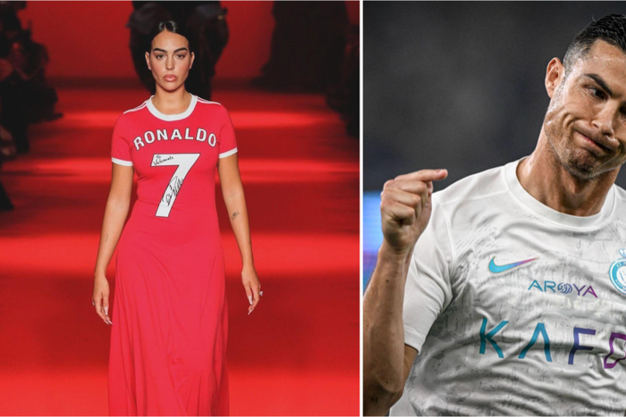 Georgina Rodriguez makes heartbreaking speculation on Cristiano Ronaldo's future || Image credit: Imago