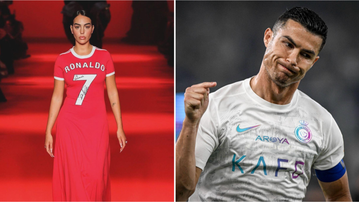 Ronaldo's girlfriend Georgina Rodriguez breaks fans hearts as she hints at his retirement date