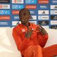 Eliud Kipchoge reacts after disappointing 10th place finish at Tokyo Marathon