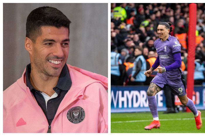 Luis Suarez heaps praise on fellow countryman Darwin Nunez