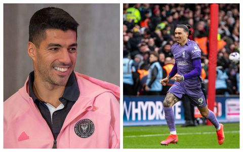 ‘He is one of the best strikers in the world today’ - Luis Suarez heaps praise on fellow countryman Darwin Nunez