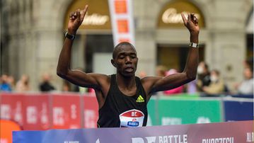Benson Kipruto smashes course record as marathon king Eliud Kipchoge disappoints at Tokyo Marathon