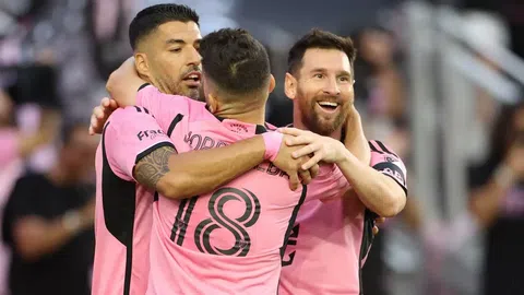 Kenyan duo watch helplessly as Messi, Suarez-inspired Inter Miami inflict misery on Orlando City in MLS clash