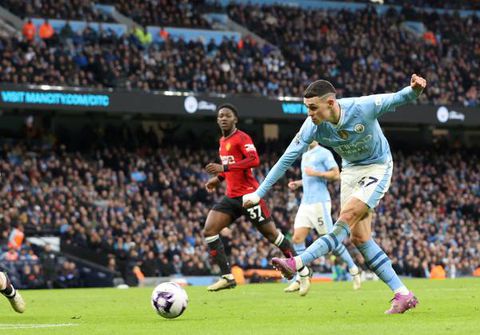 Manchester City vs Manchester United: Golazo Galore as Foden Masterclass settles derby 