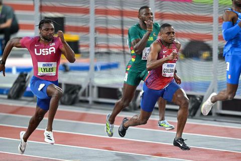 World Indoor Championships: The rivalry and 3 reasons Noah Lyles lost ...