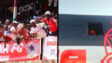 Unruly Shabana fans attack Bandari team bus after 13th league loss