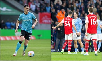 Granit Xhaka warns Leverkusen teammates to avoid ‘bottling’ title like Arsenal