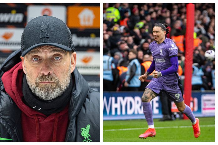 Jurgen Klopp responds to Nottingham Forest fans' chant