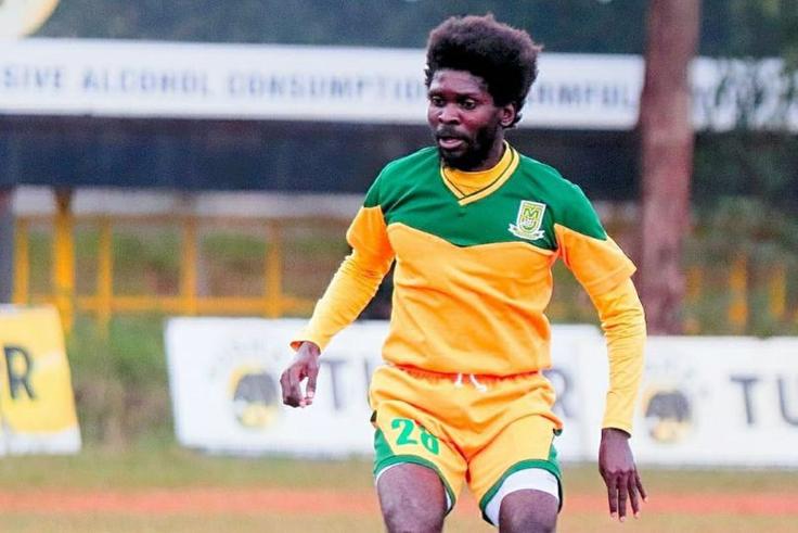 Mathare United midfielder explains how he missed out on joining Crystal Palace