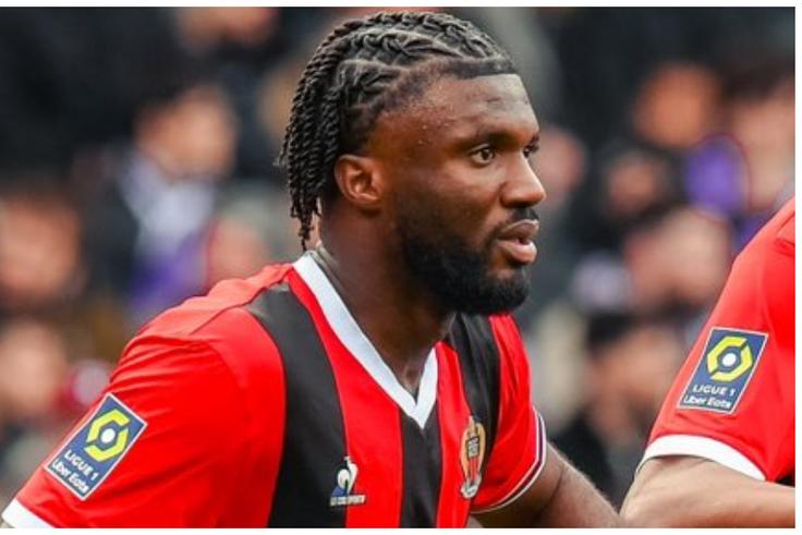 Terem Moffi has now contributed 9 goals in 19 matches for Nice.