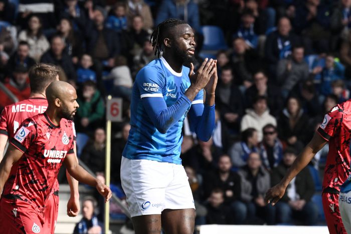 Tolu Arokodare dejected after penalty miss || Image credit: Imago