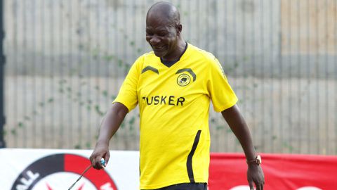 Tusker coach Robert Matano gears up for 'finals' in title chase against Gor Mahia
