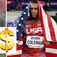'Bet Easy' - Former NFL star Robert Griffin III stakes $100,000 on Christian Coleman to clock sub-4secs