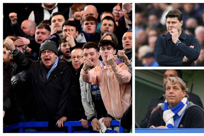 Chelsea Fans Express Frustration with Chants