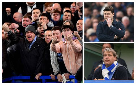 Chelsea Fans Express Frustration with Chants Directed at Pochettino and Boehly