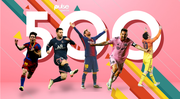 Messi smashes 500 league goal tally during Inter Miami's drubbing of Orlando City