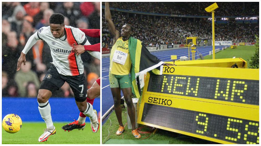 Irish Nigerian reveals how Usain Bolt inspired him to become one