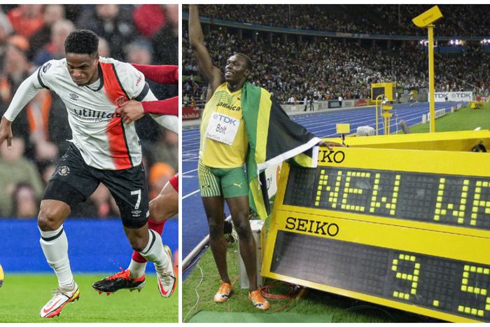 Chiedozie Ogbene name-checked Usain Bolt as an inspiration.