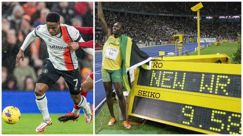 Irish-Nigerian reveals how Usain Bolt inspired him to become one of PL's fastest players