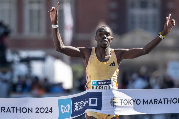 Benson Kipruto expresses surprise after breaking Eliud Kipchoge’s Tokyo Marathon course record