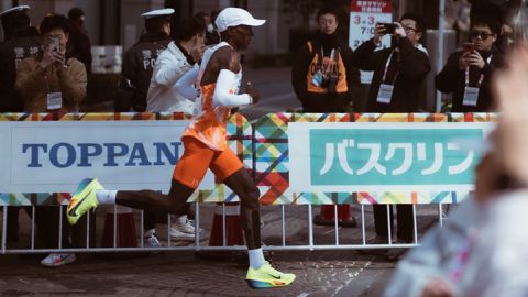The modest sum Eliud Kipchoge will earn after his 10th place finish at Tokyo Marathon