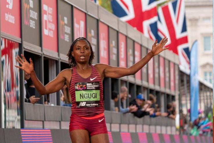 Mary Ngugi, Emmanuel Wafula dazzle at 49th Roma-Ostia half marathon