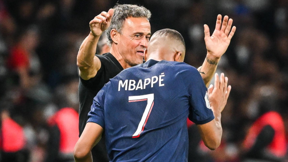 Mbappe and Enrique meet to discuss substitution row Pulse Sports