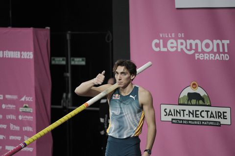 Mondo Duplantis nominated anted for the Laureus Sports Award