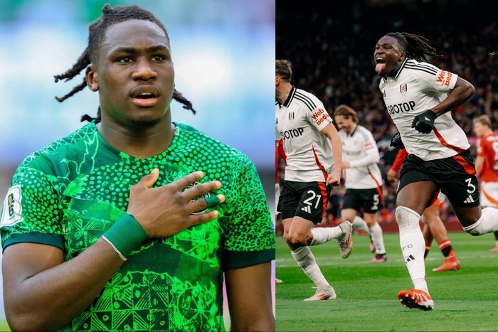 Nigeria's Calvin Bassey suffered racist abuse after helping Fulham beat Manchester United and the NFF are not happy about it.