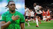 Fight against Racism - NFF backs Calvin Bassey after abuse following Fulham's win against Manchester United