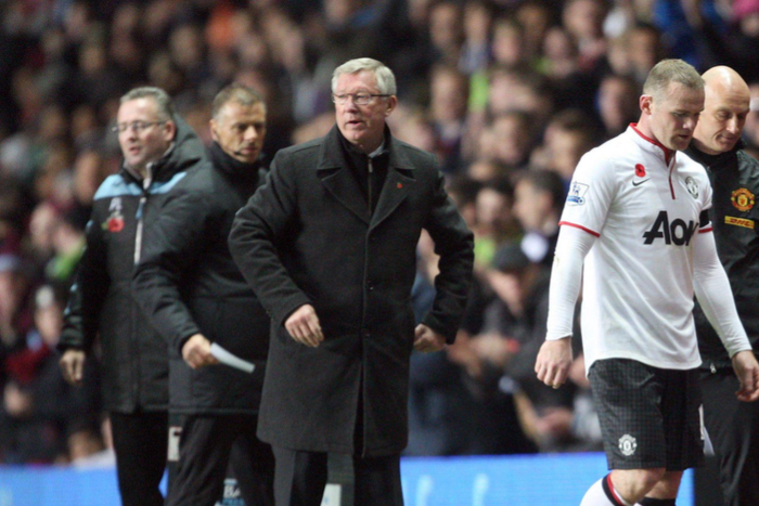 Wayne Rooney and Sir Alex Ferguson at Manchester United || Image credit: Imago