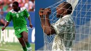 Super Eagles celebrate Rashidi Yekini: Show off tears and Nigeria's 1st World Cup goal