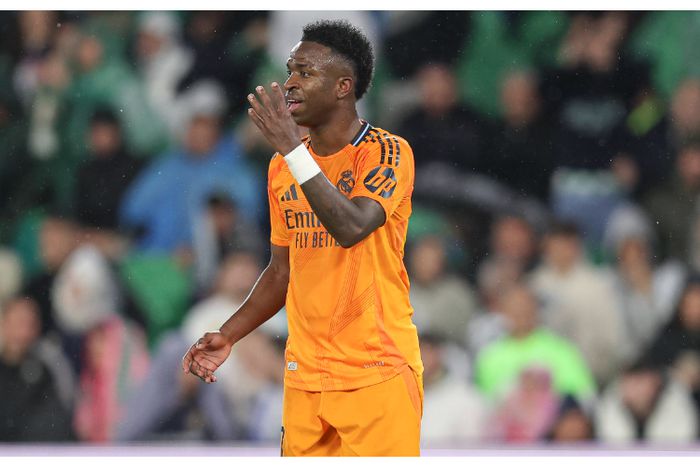 Vini Jr shares frustration with Laliga referee