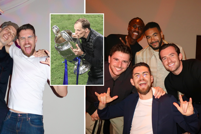 Thomas Tuchel’s emotional reunion with Chelsea’s Champions League winning stars sparks reactions