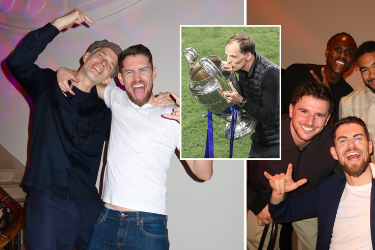 Thomas Tuchel’s emotional reunion with Chelsea’s Champions League winning stars sparks reactions