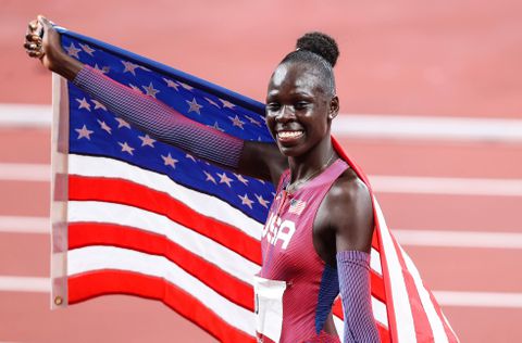 Athing Mu Reveals Specific Targets in 2025 After Missing Paris Olympics