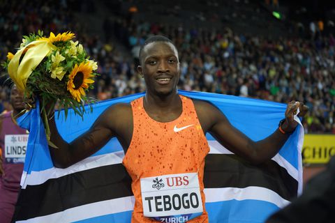 Letsile Tebogo nominated for Laureus World Breakthrough of the Year Award