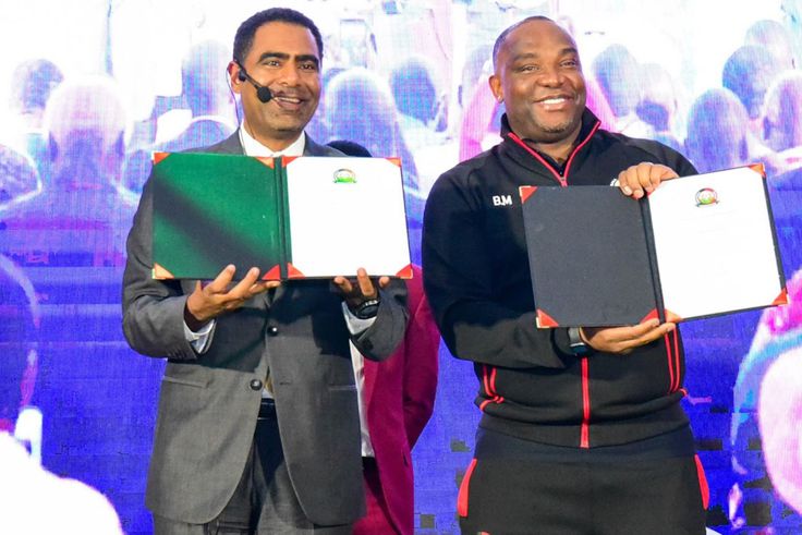 AFCON 2027: FKF Shares Plan to Help Benni McCarthy Build Formidable Harambee Stars Team