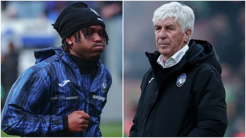 Atalanta's coach patronises Lookman after unfortunate goalless draw