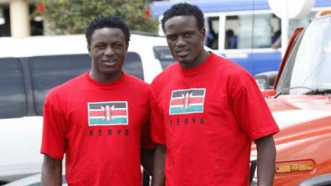 Mariga and Wanyama mother