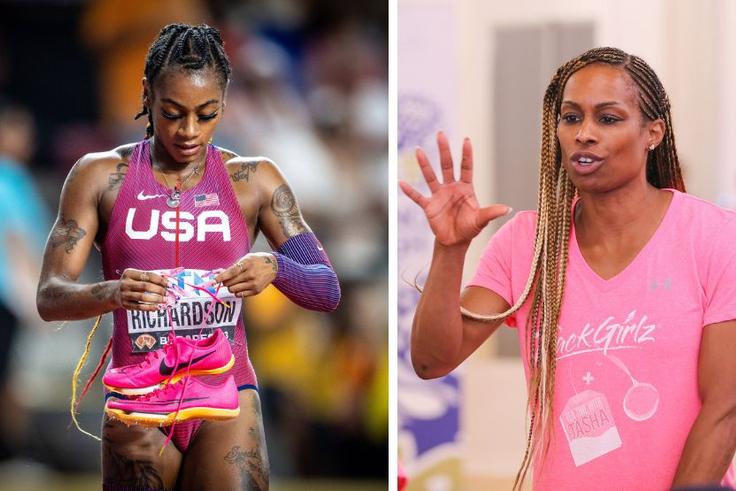 'Literally what happened to me'- Former US relay coach resonates with Sha’Carri Richardson’s struggle with criticism