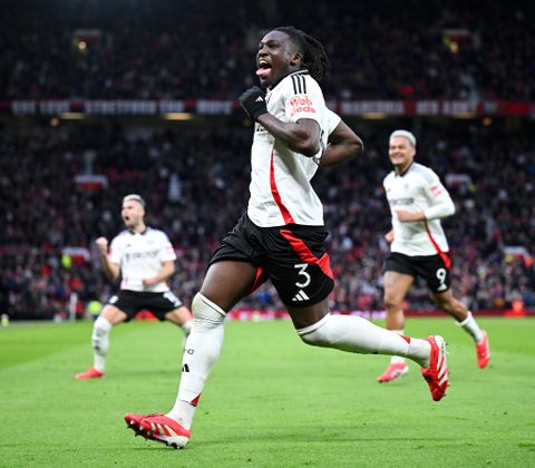 Bassey celebrates his goal || Imago